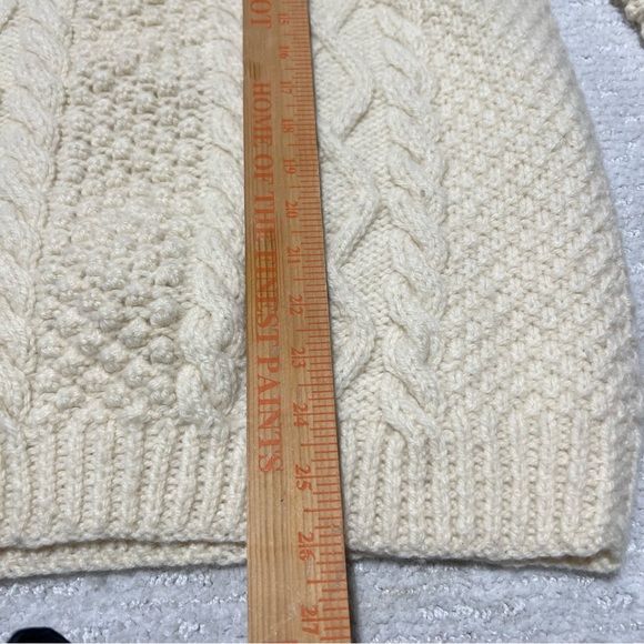 Womens M Wool Sweater Turtleneck Knit - Picture 8 of 9